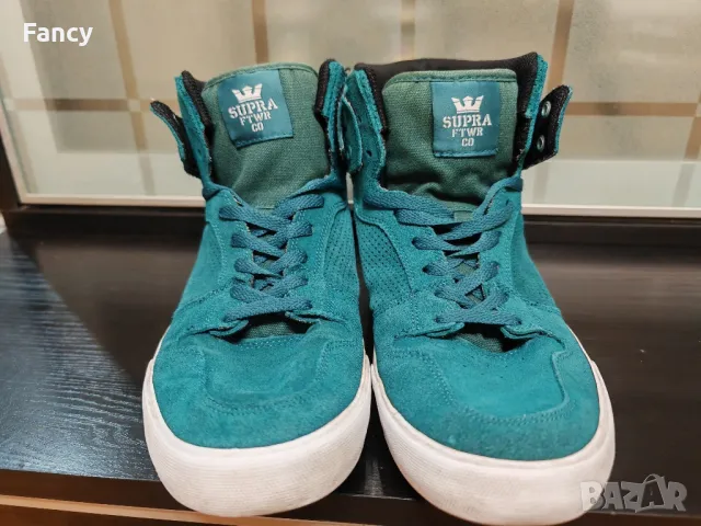 Мъжки кецове Supra 45 номер , снимка 4 - Маратонки - 47389577
