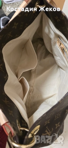 Нова. Дамска оригинална чанта. Louis Vuitton , снимка 16 - Чанти - 52419608