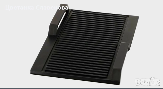 Бош Bosch HEZ390522, Плоча за грил, 370 мм, снимка 5 - Скари - 52377056