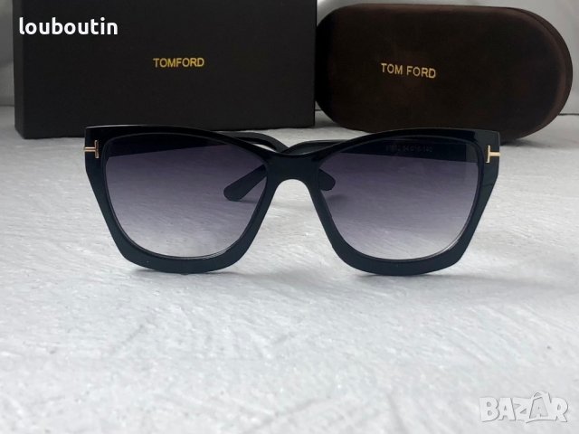 Tom Ford 2023 дамски слънчеви очила котка 2 цвята, снимка 3 - Слънчеви и диоптрични очила - 39972708