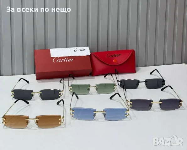 Cartier Слънчеви Очила С UV400 Защита Картие - Различни Цветове Код SEM-259, снимка 7 - Слънчеви и диоптрични очила - 55778623