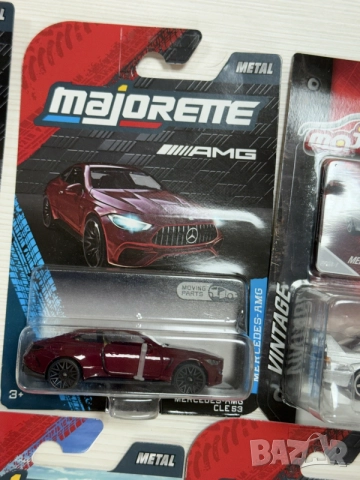 Модели Majorette Mercedes , снимка 7 - Колекции - 55887145
