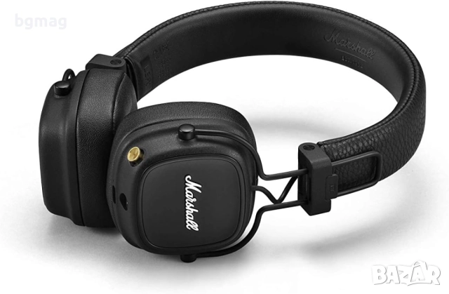 Marshall Major IV On Ear безжични Bluetooth слушалки, снимка 7 - Bluetooth слушалки - 52105769