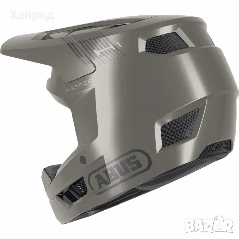 Нова каска ABUS HiDrop в цвят Dust Grey. размер S 55-56cm, снимка 6 - Велосипеди - 56220005