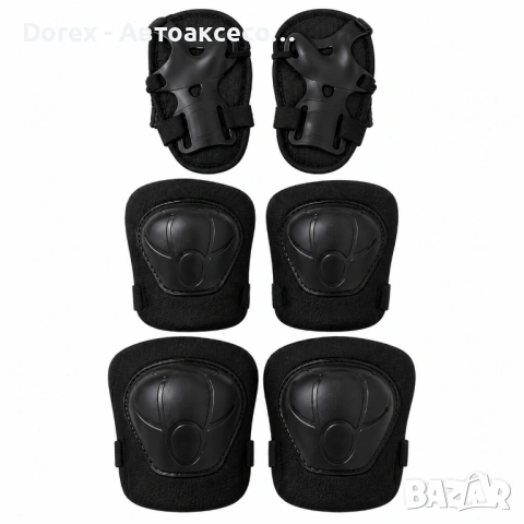 Детски наколенки комплект, снимка 5 - Аксесоари и консумативи - 54341454