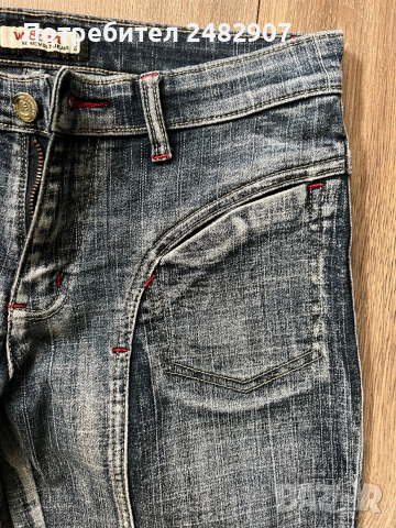 Дамски дънки, снимка 8 - Дънки - 54353014