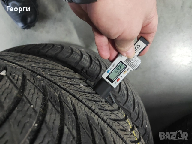 4бр.зимни гуми 225/50/17 Michelin, снимка 7 - Гуми и джанти - 53209414