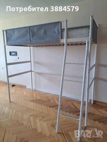 Легло - надстройка Икеа!