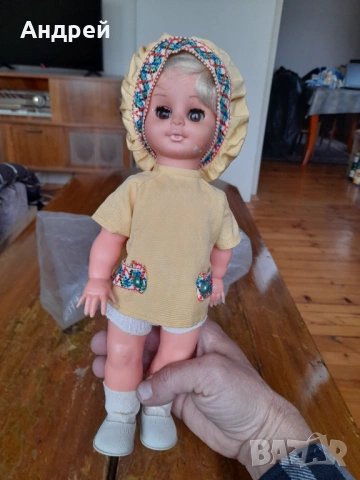 Стара кукла #135, снимка 3 - Колекции - 54238808