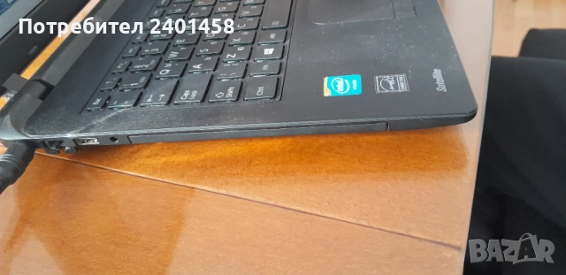 Лаптоп Toshiba, 15", 2.16GH, 4GB RAM, 450GB HDD , снимка 6 - Лаптопи за дома - 52422363