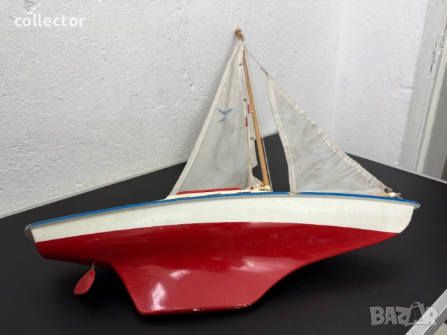 Модел на ветроходна лодка - Sturmvogel. №7585, снимка 9 - Колекции - 52316966