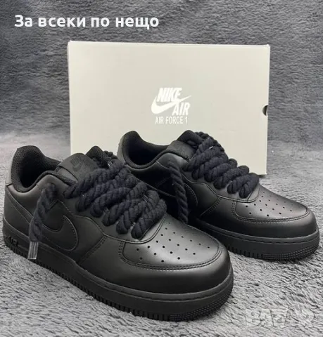 Мъжки черни маратонки Nike