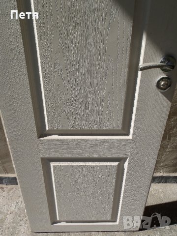 Бяла интериорна врата с брава със заключване, снимка 14 - Интериорни врати - 31149352