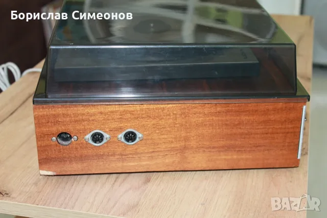 Грамофон Lesa HF 800/GV, снимка 10 - Грамофони - 56449018
