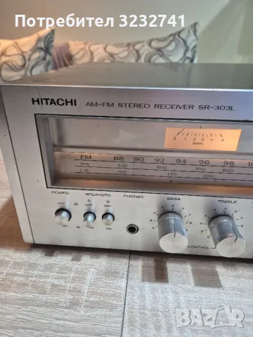 Усилвател Hitachi , снимка 13 - Ресийвъри, усилватели, смесителни пултове - 47999162