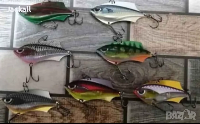 Воблер Rapala RVB 06 щука ,костур ,кефал спининг , снимка 2 - Стръв и захранки - 52903023