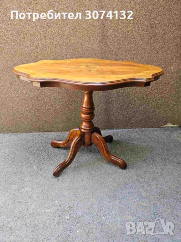 Масичка с интарзия