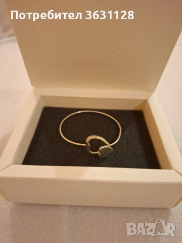 Сребърна гривна 