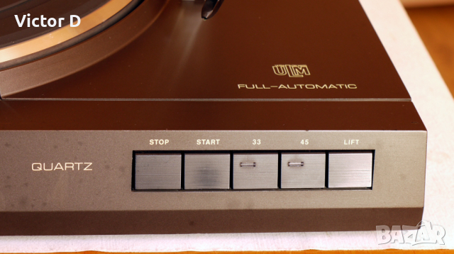 Dual cs 620 Q - Грамофон Direct Drive, снимка 4 - Грамофони - 44637344