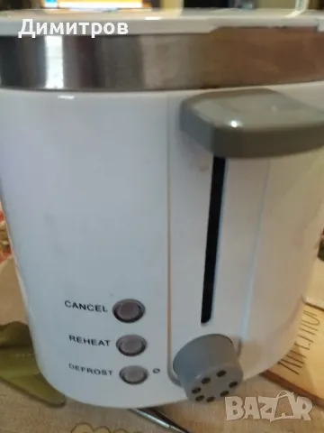 Тостер, снимка 3 - Тостери - 48850978