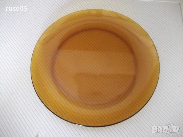 Чиния "Duralex", снимка 2 - Чинии - 52353479