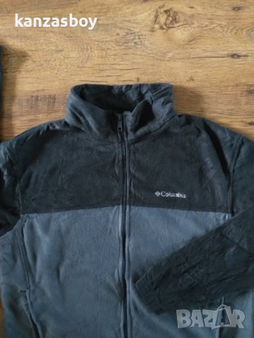 Columbia Steens Mountain 2.0 Full Zip Fleece Jacket - поларено мъжко горнище КАТО НОВО УГОЛЕМЕНО , снимка 4 - Спортни дрехи, екипи - 39492093