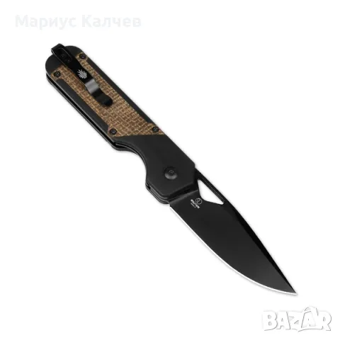 Чисто нов сгъваем нож Kizer® Militaw | Nitro-V | G10+Micarta 
