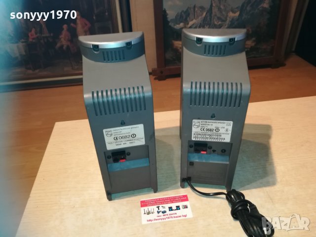 philips aktive speakers-220v 0502211627, снимка 7 - Тонколони - 31695441