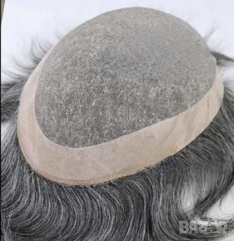 ПРОМОЦИЯ! Мъжки системи от естествена коса, снимка 14 - Аксесоари за коса - 42867069