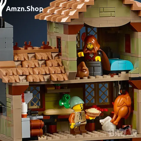 LEGO 10332 Средновековен градски площад , снимка 5 - Колекции - 47841383