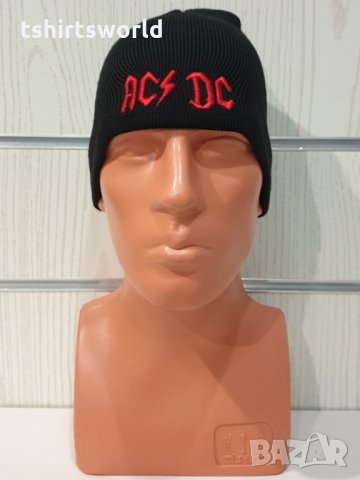 Нова зимна шапка на музикалната група AC/DC, снимка 6 - Шапки - 35462314