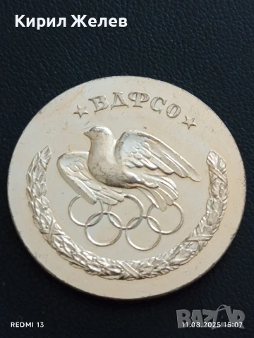 Стар плакет ЗАПОРОЖКИ ОБЛАСТЕН СЪВЕТ УКРАЙНА за КОЛЕКЦИЯ 21862, снимка 2 - Антикварни и старинни предмети - 51328358