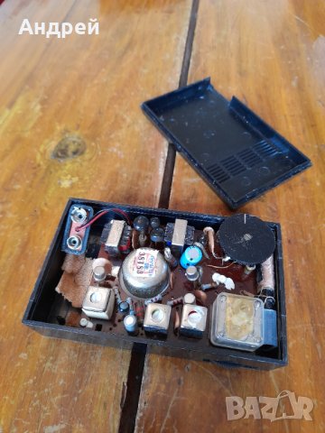 Старо радио,радиоприемник Cranhar, снимка 6 - Други ценни предмети - 34233190