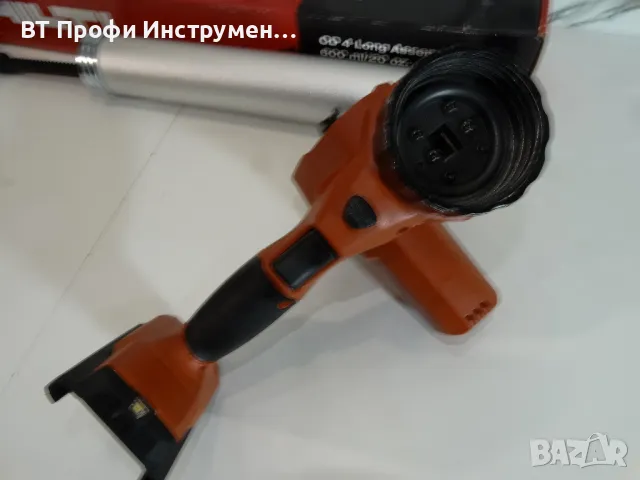 Hilti CD 4 - 22 / Nuron - Пистолет за силикон 600 мл, снимка 6 - Други инструменти - 47552607