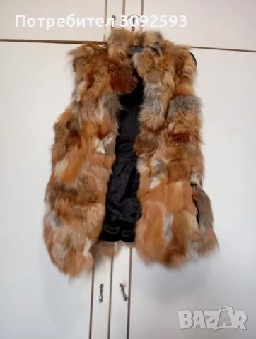 Елек естествен косъм