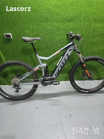 scott genius e ride електрически планински велосипед с двойно окачване , снимка 4 - Велосипеди - 55892306