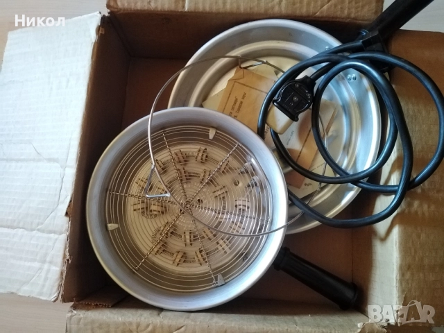 Пържолник/скара чисто нов ретро от 1984г.