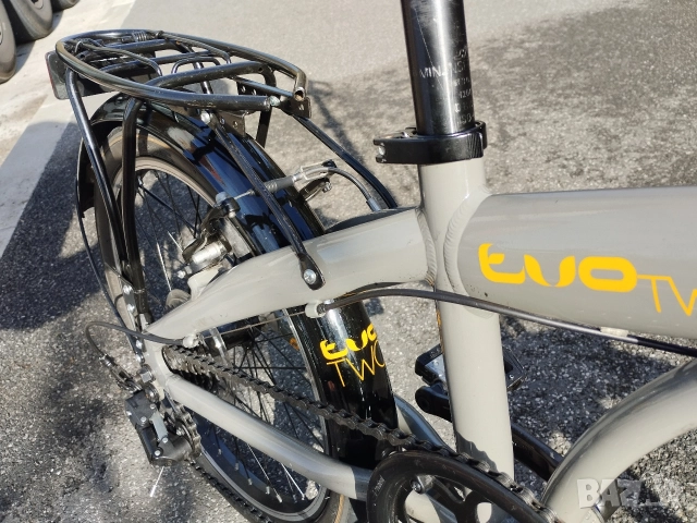 Raleigh Evo 2 /Folding Bike/ Сгъваем Велосипед, снимка 15 - Велосипеди - 50502795