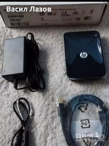 HP Jetdirect 2900nw Print Server принт сървър