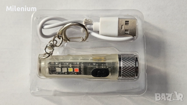 Мини фенерче ключодържател M300 Type-C, снимка 10 - Друга електроника - 51589137