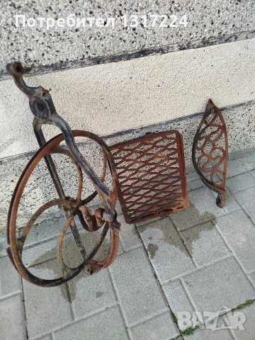 елементи от шевна машина 