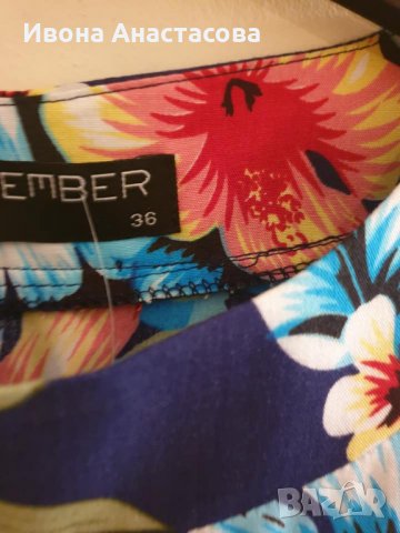 ЛЯТНА ПАМУЧНА РОКЛИЧКА , снимка 3 - Рокли - 29251210