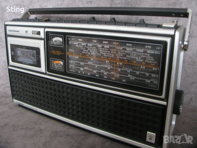 GRUNDIG C 8000 AUTOMATIC Радиокасетофон от 70 те, снимка 2 - Радиокасетофони, транзистори - 39083292