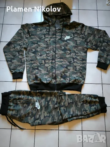 Камуфлажен памучен екип 3XL, 4XL, 5XL, 6XL , снимка 5 - Спортни дрехи, екипи - 56024668