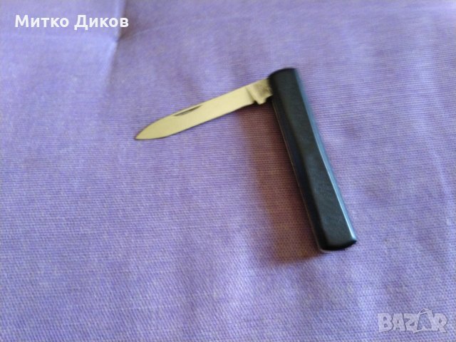 Малко джобно ножче Миков от Соца-70-те години Чехословакия-60х46мм, снимка 6 - Ножове - 33742880