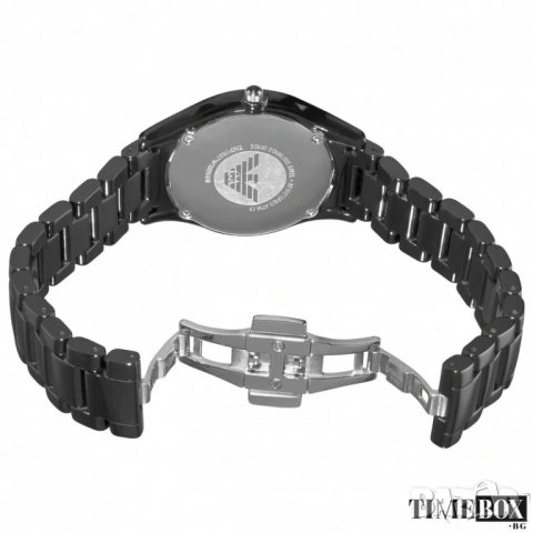 Emporio Armani AR1441 Ceramica Super Slim. Нов дамски часовник, снимка 2 - Дамски - 38790360