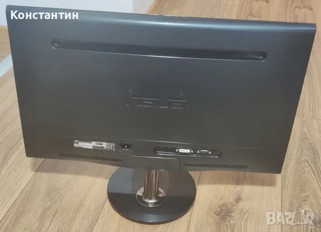 ASUS 1080p FHD 24inc 60hr HDMI монитор, снимка 2 - Монитори - 49788427