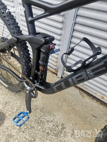 Cube stereo Race Full suspension downhill мекица велосипед колело 29ка, снимка 11 - Велосипеди - 54295361