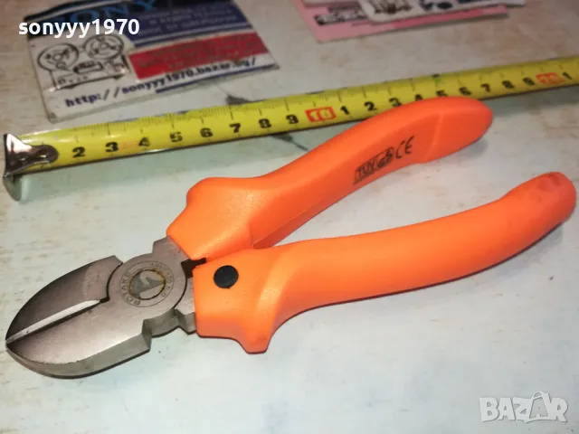 ROTAKE-РЕЗАЧКИ КЛЕЩИ 6 ИНЧА 1312241719, снимка 14 - Клещи - 48336813