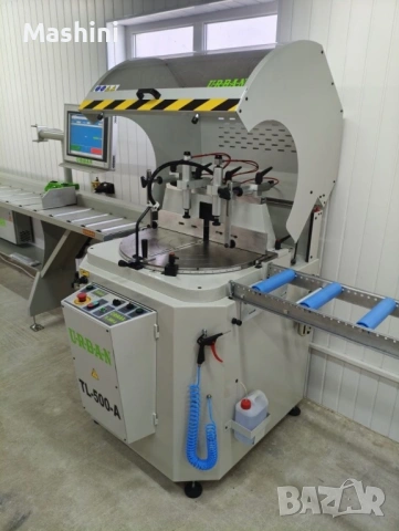 Линия за рязане на профили URBAN-Германия, снимка 3 - Други машини и части - 53932802